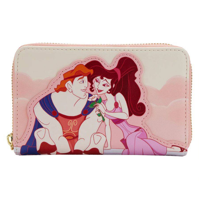 Loungefly - Hercules (1997) - Hercules and Megara 25th Anniversary Zip Purse