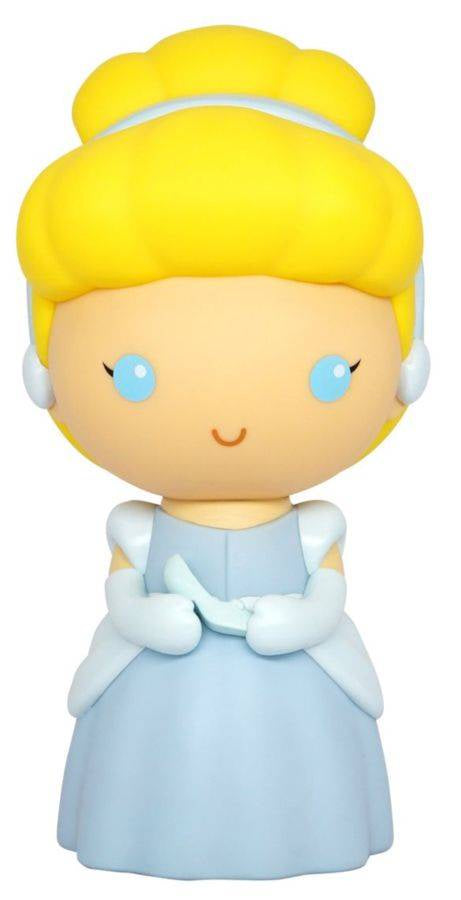 Disney Princess - Cinderella Figural PVC Bank