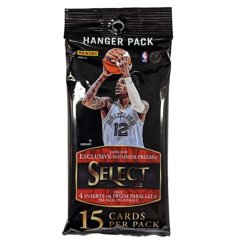 NBA - Trading Card - Panini NBA Select 2021/22 Hanger Pack