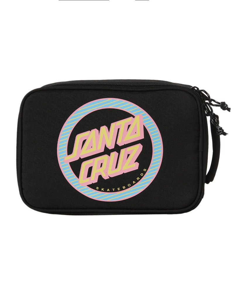 Santa Cruz Striped Reverse Dot Lunch Box