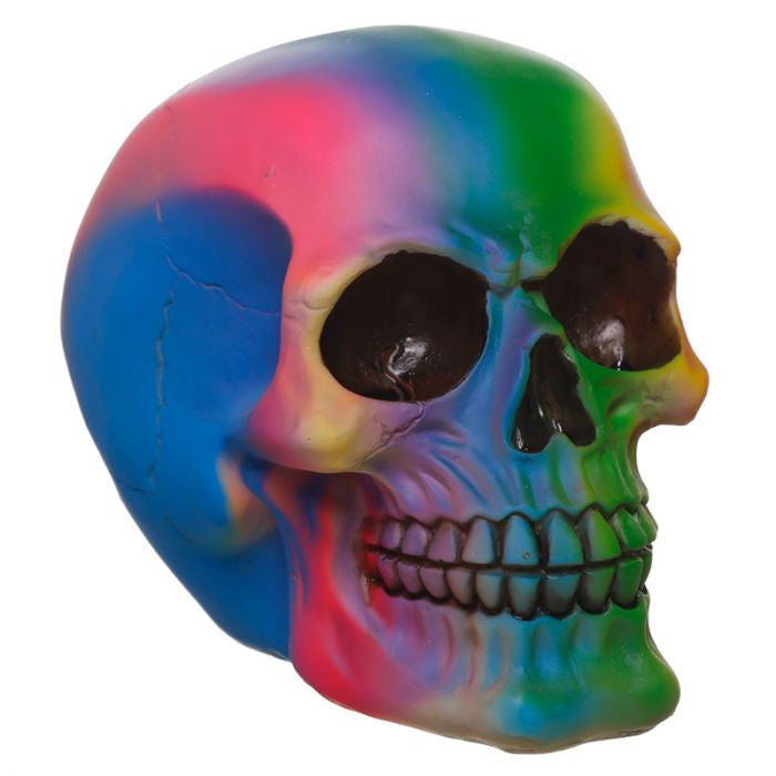 Rainbow Skull