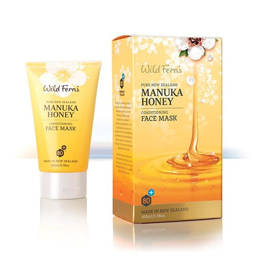 Wild Ferns Manuka Honey Face Mask