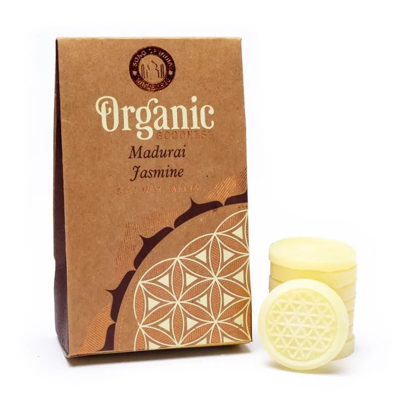 Organic Goodness - Madurai Jasmine Soy Wax Melt