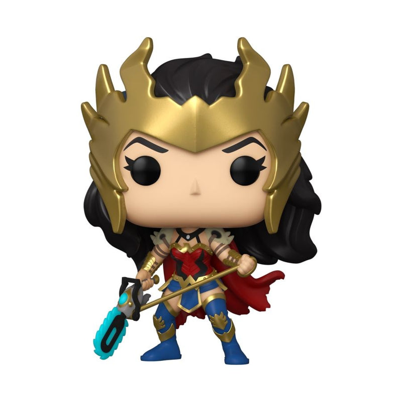 Wonder Woman - Death Metal 80th Anniversary Pop! Vinyl