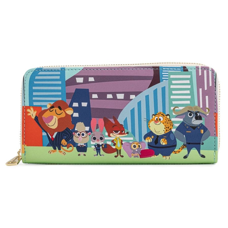 Loungefly - Zootopia - Chibi Group Zip Purse