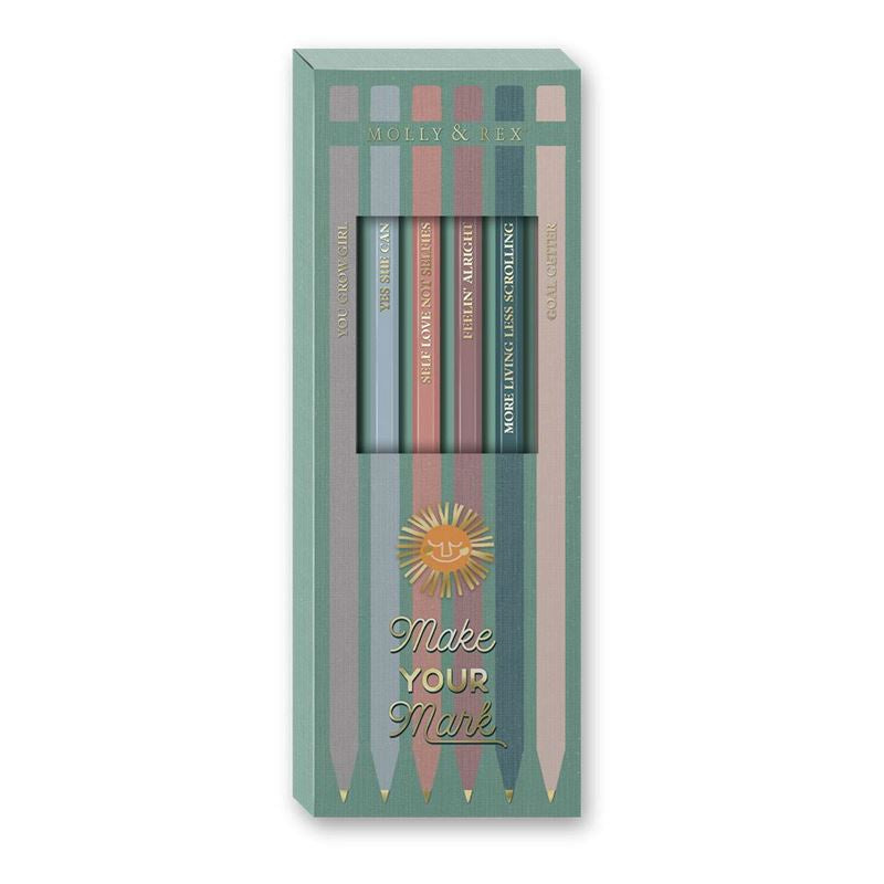 Make Your Mark - Boxed Pencils