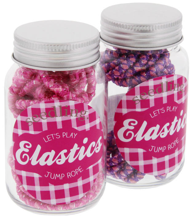 Elastics Jump Rope in a Jar