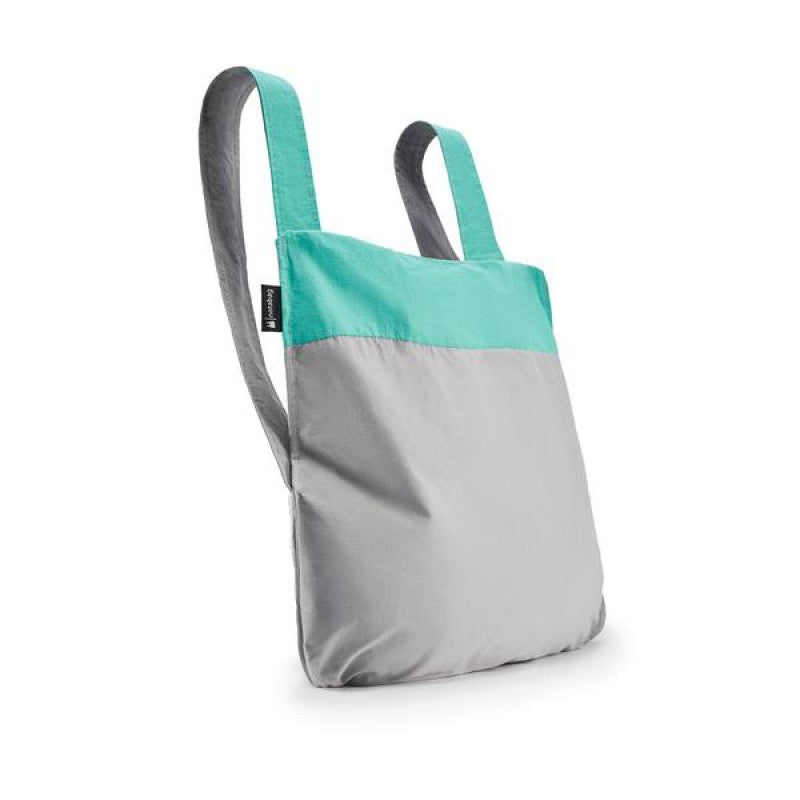 Notabag Backpack - Mint/Grey