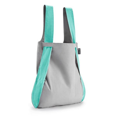 Notabag Backpack - Mint/Grey