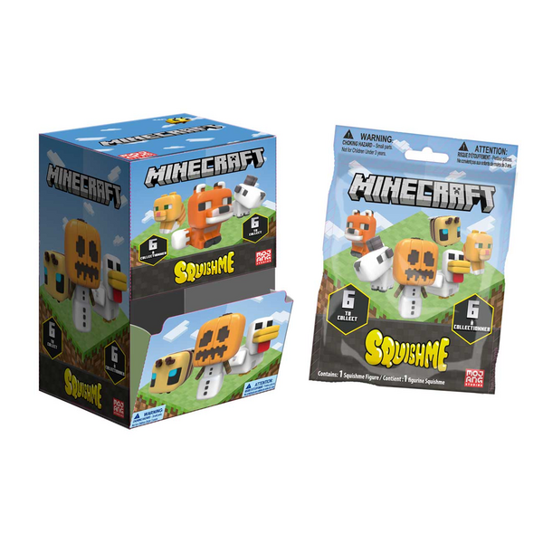 Minecraft Squishmes Blind Bag